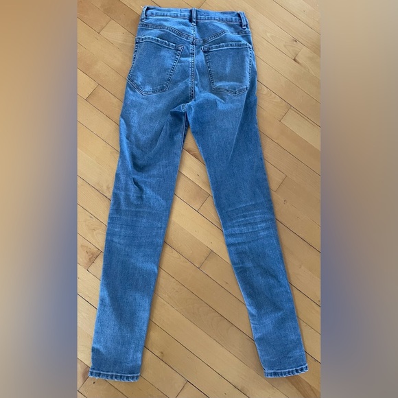 Vintage Garage stretch jeans sz 0/24 - Picture 2 of 2